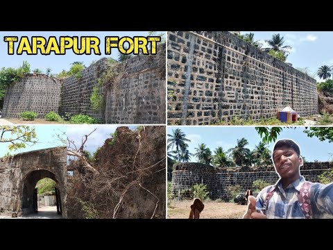 Tarapur Fort | तारापुर किला | Boisar Best Tourist places | Tarapur complete Tour Guidence in Hindi