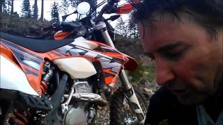 2013 KTM 350 EXC-F  PERFORMANCE REVIEW 13/48 GEARING