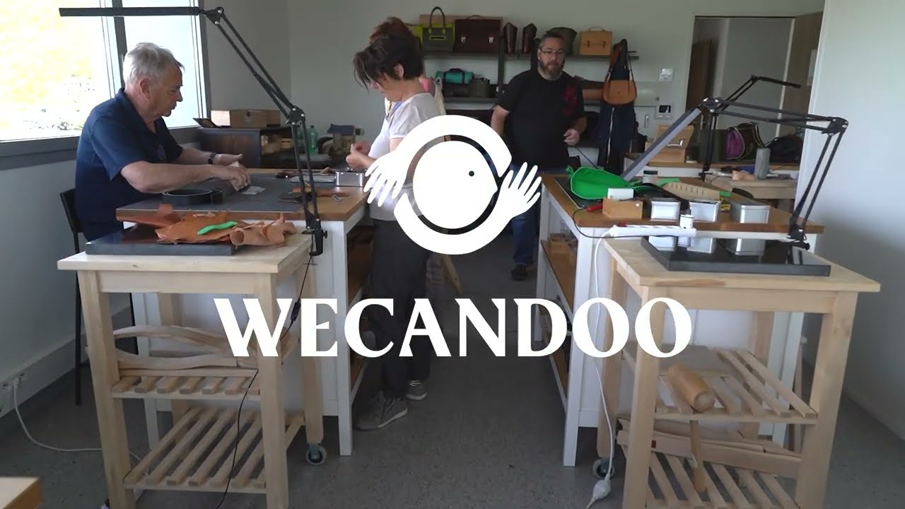 Réalisez votre sac à dos en cuir sur 2 jours - Vidéo