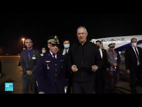 في خضم توتر إقليمي بين الرباط والجزائر.. وزير الدفاع الإسرائيلي بيني غانتس يصل إلى المغرب