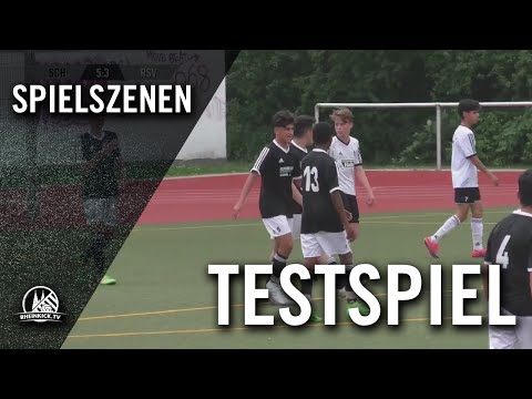 SC Holweide II - RSV Urbach (U17 B-Junioren, Testspiel) - Spielszenen