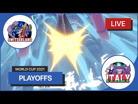 Francesco Pio Pero 🇮🇹 vs Jonathan Schnyder 🇨🇭 - Top 8 - 2021 World Cup of Pokémon VGC