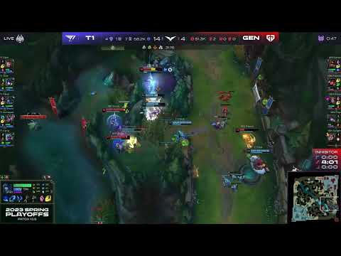 CHOVY ESTAVA LITERALMENTE FAZENDO 1V9 CONTRA A T1, TENTOU TIRAR LEITE DE PEDRA NESSA PARTIDA...