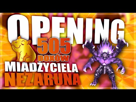 We're opening 505 Nezarun Crusher Boxes [NosTale]