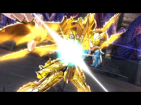 GOD SHUN vs GOD APHRODITE (HARDEST AI) Saint Seiya Soldiers Soul 4K