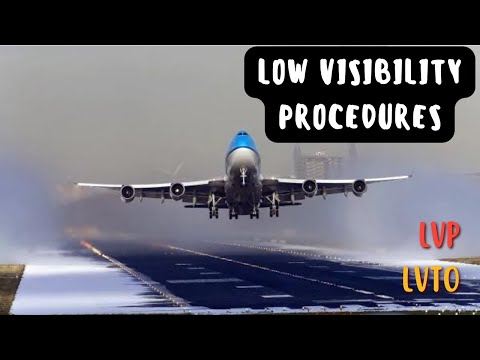 LOW VISIBILITY PROCEDURE || LVP || LVTO ||