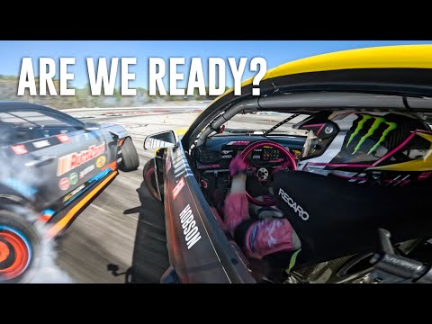 Testing RTR Mustangs for Formula Drift 2024