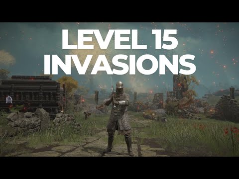 Low Level Invasions | Elden Ring PvP | Frontline Cpt./Knight Build
