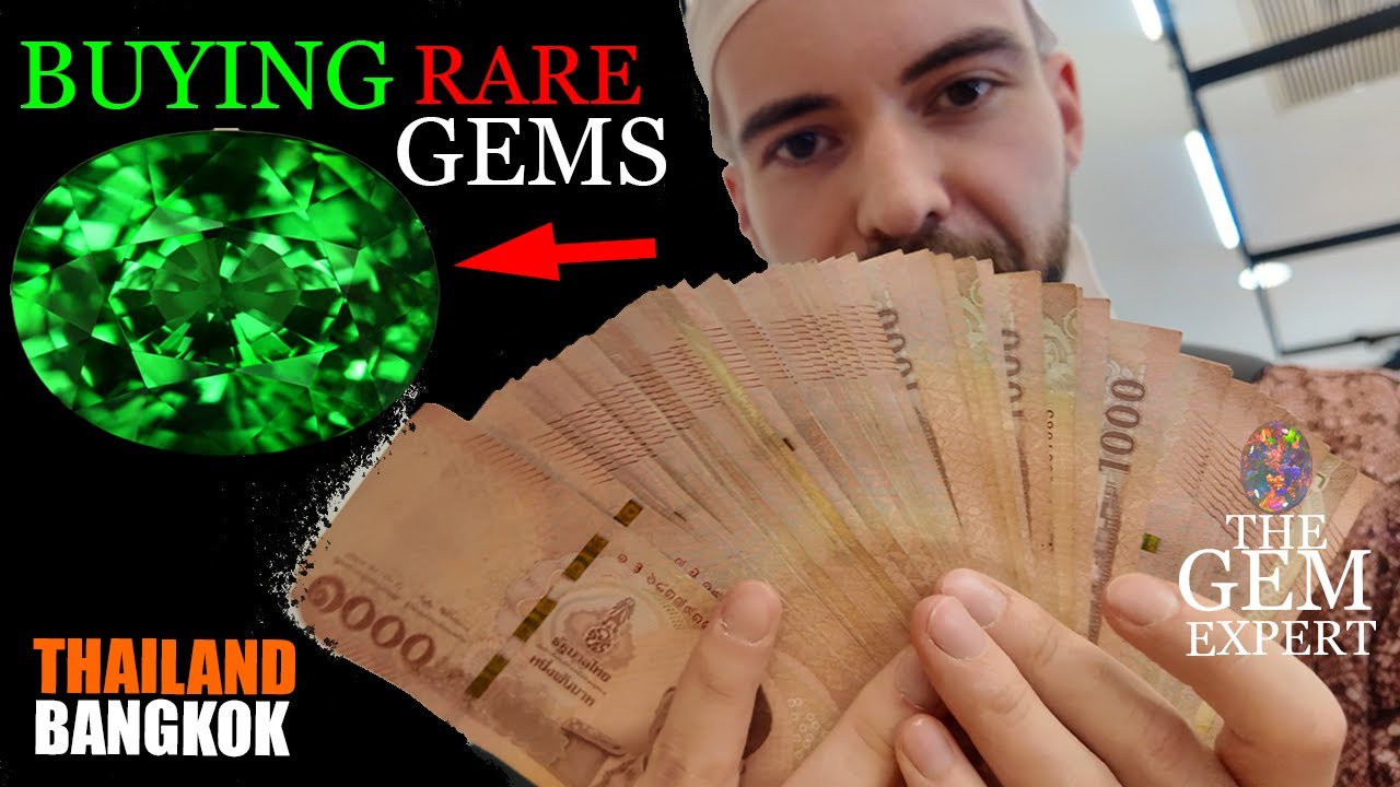 Tsavorite gemstone deal in bangkok to thailand