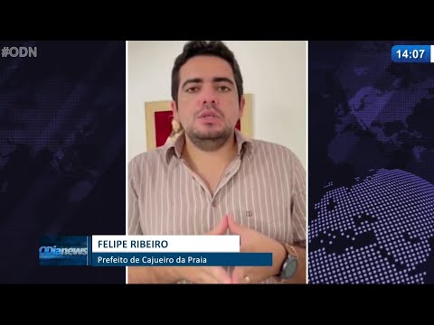 Começa a valer hoje o Lockdown de Cajueiro da Praia 21 05 2021