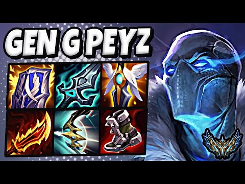 Varus vs Miss Fortune ADC [ Gen G Peyz ] Patch 14.16 Korea Challenger ✅