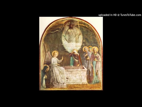 Alleluia. In Die Resurrectionis (Gregorian Chant) (Chorał gregoriański)
