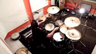 Video Dzidoš - The Matrones - Breaking Back (drum cam) 2016
