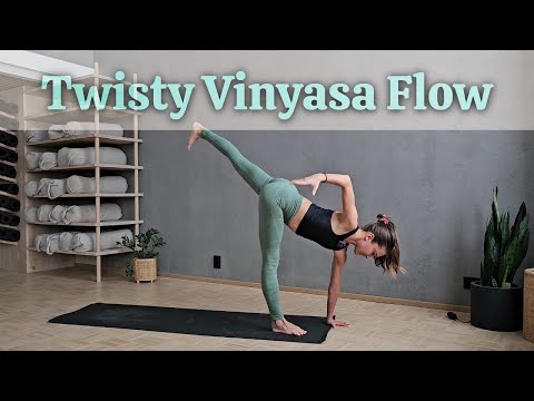 Twisty Vinyasa Flow: A Well Rounded Yoga Flow