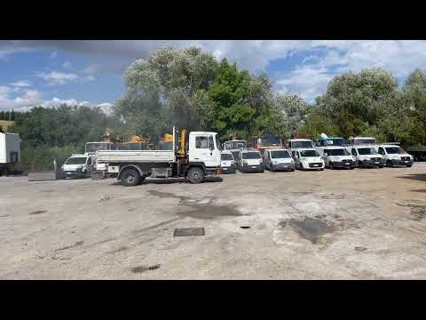 Asta 234062 - Lotto 7: Autocarro MAN 12-192 con cassone ribaltabile e gru