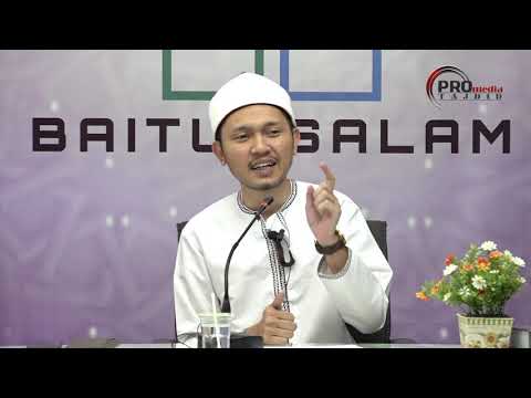 21-06-2019 Ustaz Muhammad Fahmi : Syarah Zadul Maad |