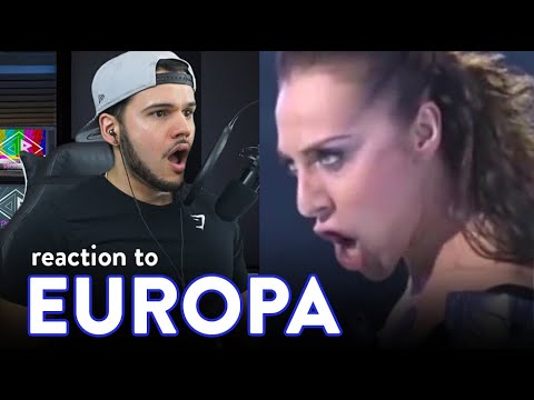 Monica Naranjo Reaction Europa (WOW!) | Dereck Reacts