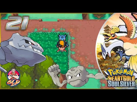 Pokemon Hear Gold / Soul Silver Walkthrough (2023) Part 21: The Safari Zone!