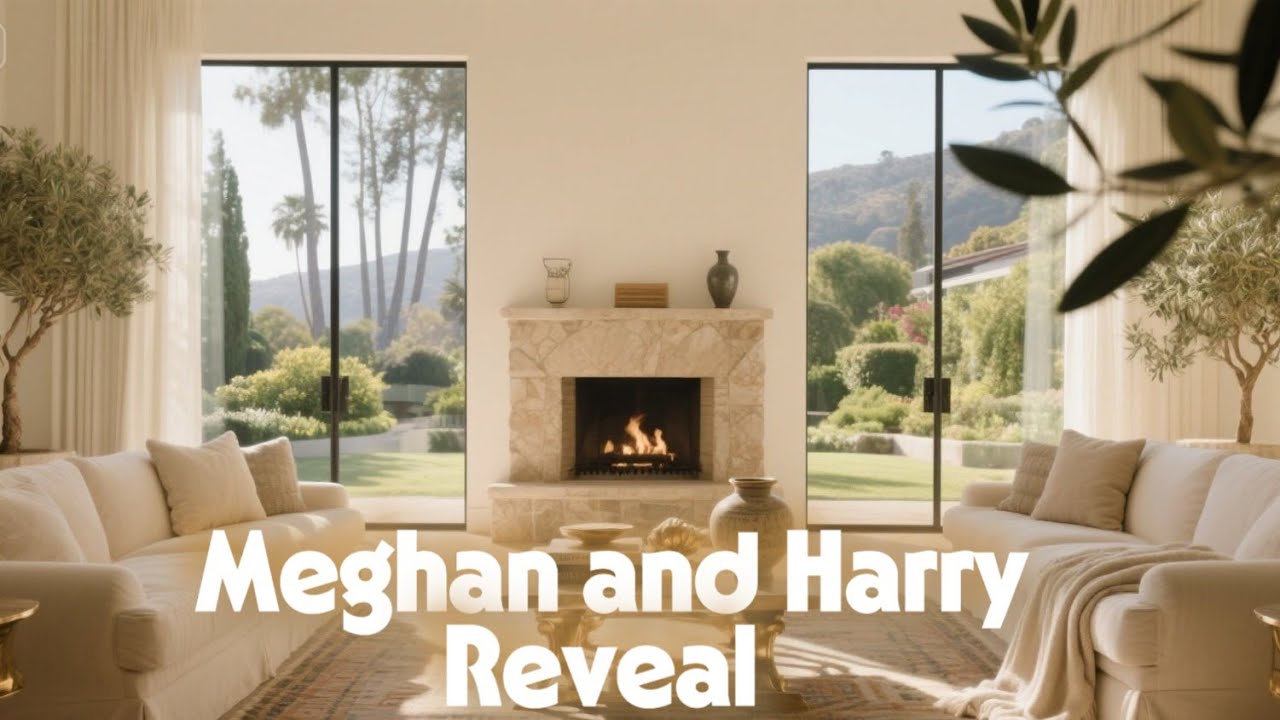 Meghan and Harry Reveal the Inside of Their $34M Luxury Montecito Estate in Netflix Documentary