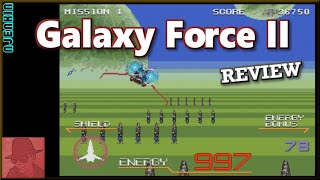 Galaxy Force II - on the SEGA Genesis / Mega Drive - with Commentary !!