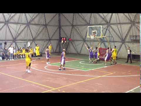 GARA BASKET SERIE D - CAMPANIA