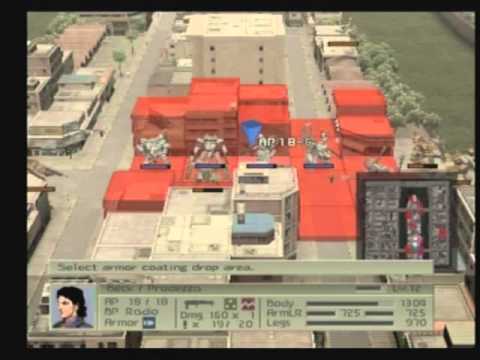 Front Mission 4 Walkthrough 58 - Durandal Simulation 11 Part 1