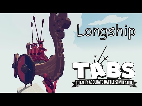 Longship Vs Every Unit Final Destination Simulator Map TABS Totally Accurate Battle Simulator