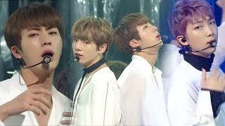 《Comeback Special》 BTS (방탄소년단) - Spring Day (봄날) @인기가요 Inkigayo 20170226