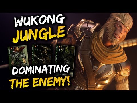 Paragon Wukong Gameplay - DOMINATING THE COMPETITION!