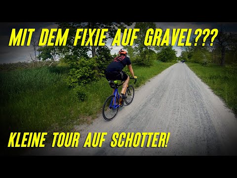 Fixed Gear auf einer Leichten Gravelroute? | Tjorven Geschwindigkeit