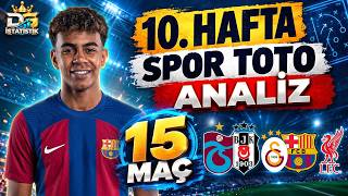 Derbide Ligin En Az Gol Yiyeni, Barça 8'de 8 | Spor Toto 10. Hafta Analizi