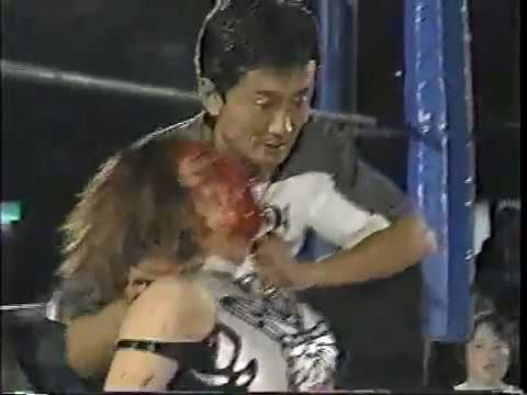 Ayako Hamada & AKINO vs. Etsuko Mita & Mima Shimoda (ARSION 12/11/1999)
