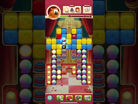 Toon Blast Level 6155 No Boosters