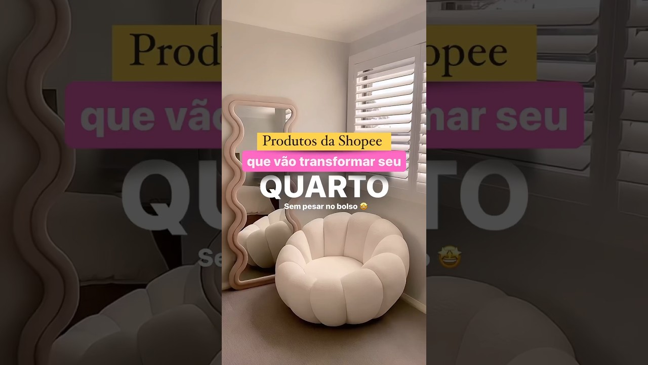 Produtos da shopee para o quarto! #shopee #shopeebrasil #quarto #decoração #casa #quartodecorado