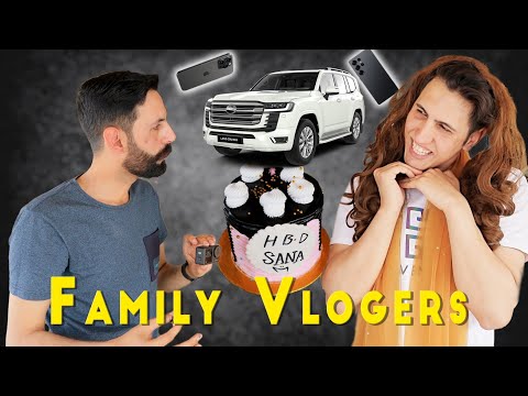 Family Vloggers | Toxic Reality Buner Vines