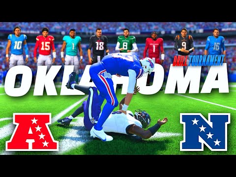 32 QB OKLAHOMA DRILL TOURNAMENT!! Who Will Win it All??