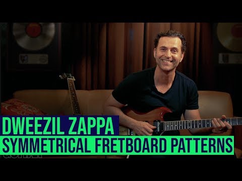 Dweezil Zappa - Applying Symmetrical Fretboard Patterns