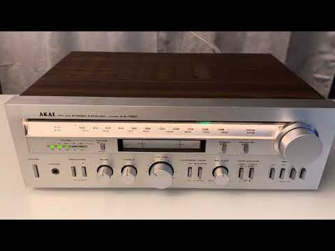 Vintage Akai 👉 AA-R30 Stereo FM/AM Receiver - Serviced + Cleaned image 9