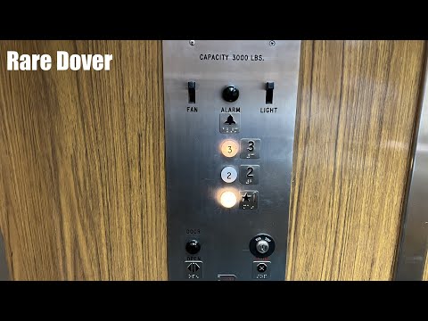 Rare Dover Hydraulic Elevator - Knoxville, TN