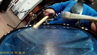 Rufando paso Malagueño BM Madre de Consolación Huelva 2018