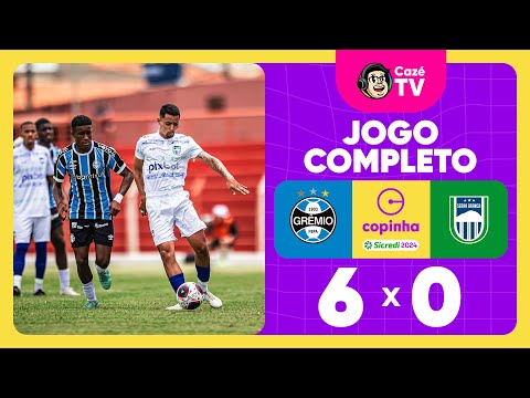 Grêmio x Serra Branca-PB