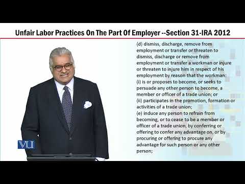MGT723 Topic001 | Labor Policy