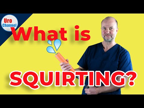 Squirting, G-Spot, Female Prostate | UroChannel