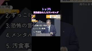 政治家のおもしろシーンランキングTOP5 #政治