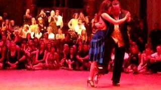 Mariano Chicho Frumboli y Juana Sepulveda - Amsterdam Festival Tangomagia '09