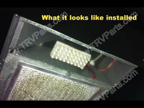 LED Hood Range Light for Ventline TM Hoods