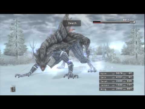 Lost Odyssey Walkthrough Backyard Battle Pure Gluttony By