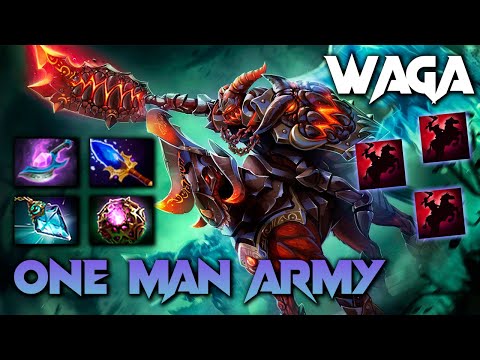 Waga Chaos Knight Cancer Build - ONE MAN ARMY - Dota 2 Pro Gameplay [Watch & Learn]