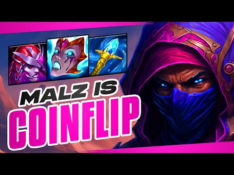 SOME MALZAHAR GAMES ARE TOO EASY - Malzahar Guide S13 League Of Legends