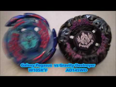 Galaxy Pegasus W105R²F vs Gravity Destroyer AD145WD